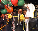 Abu Dhabi:  H.H. Shaik Al Nahyan Bin Mabarak inaugurates Magnificant INDIA FESTIVAL-4 AT ISC.